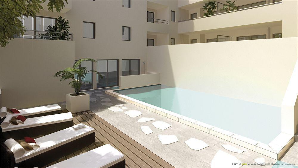 Lagrange Vacances Les Patios Eugenie Biarritz Ngoại thất bức ảnh