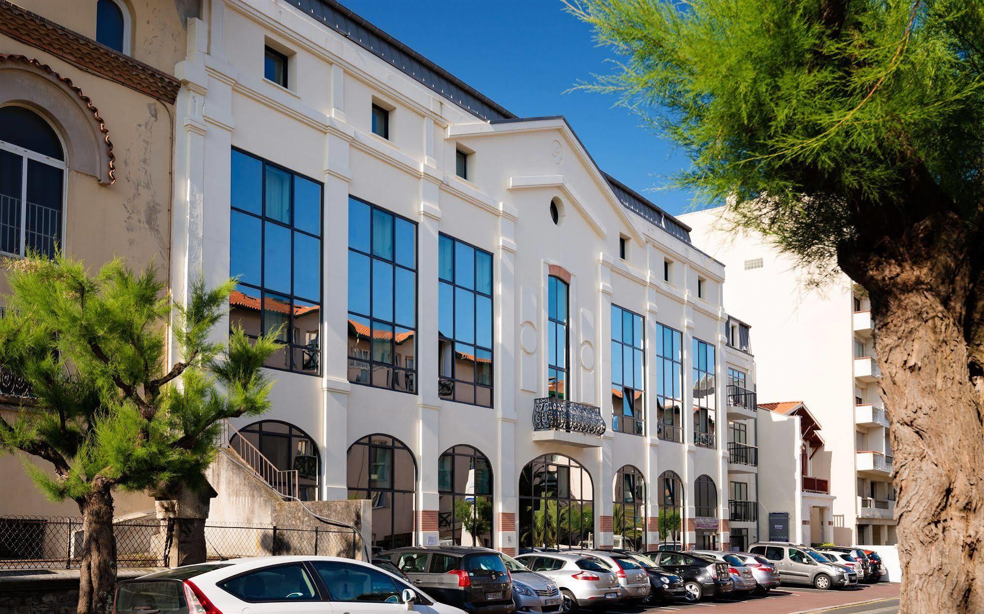 Lagrange Vacances Les Patios Eugenie Biarritz Ngoại thất bức ảnh